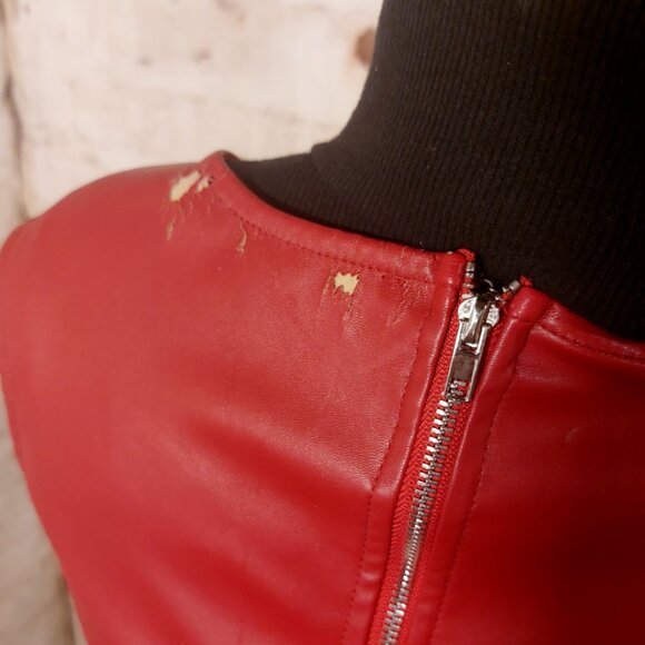 Dolls Kill Wildcat Red Lace Up Dress - Picture 4 of 4